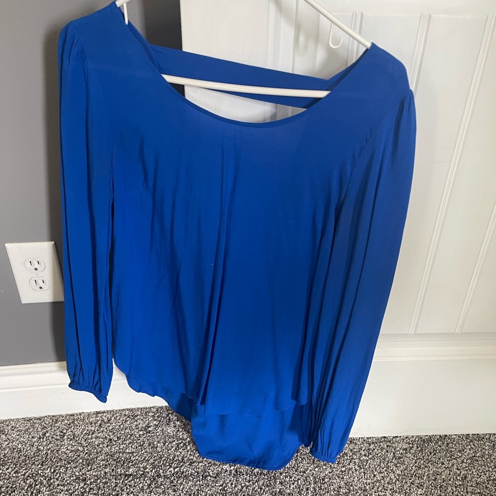 Express long sleeve top